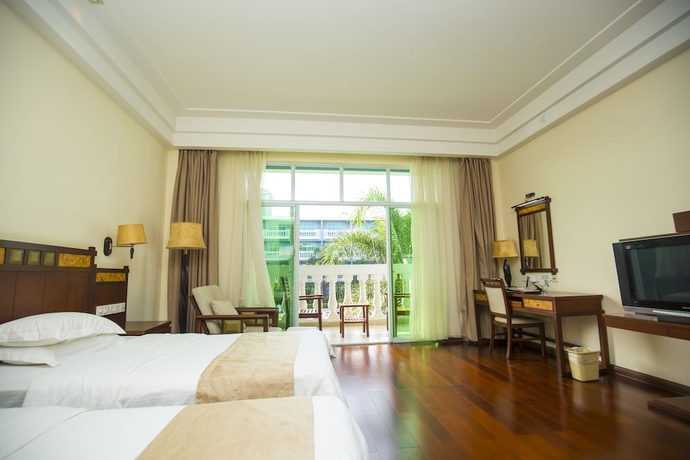 Imagen de la habitación del Hotel Tianfuyuan Hot Spring. Foto 13