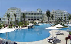 Imagen de los exteriores del Hotel Tianfuyuan Resort. Foto 4