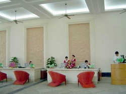 Imagen de los interiores del Hotel Tianfuyuan Resort. Foto 5