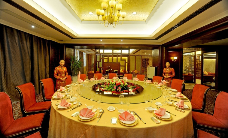 Imagen de los interiores del Hotel Tianheng International Yiwu. Foto 8