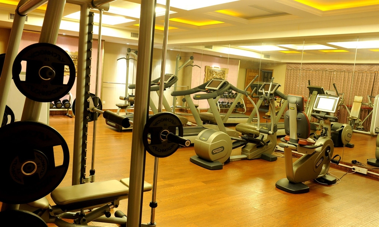 Imagen de los interiores del Hotel Tianheng International Yiwu. Foto 9