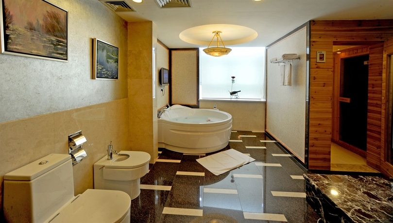 Imagen de la habitación del Hotel Tianheng International Yiwu. Foto 5