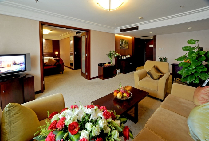 Imagen de los interiores del Hotel Tianheng International Yiwu. Foto 10