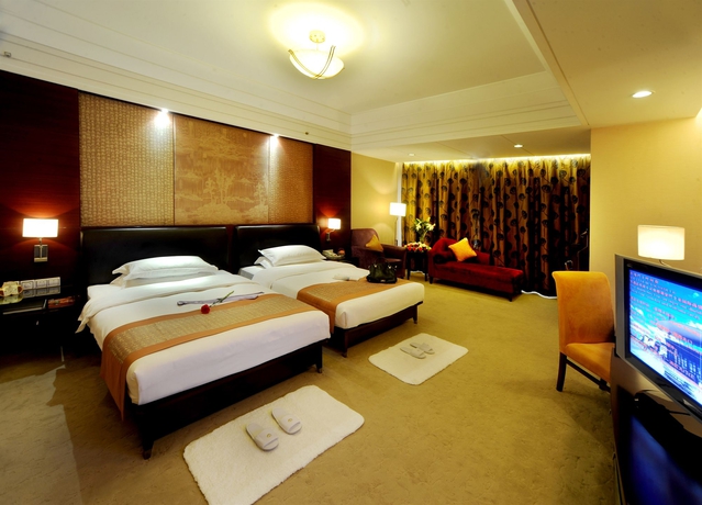 Imagen general del Hotel Tianheng International Yiwu. Foto 1
