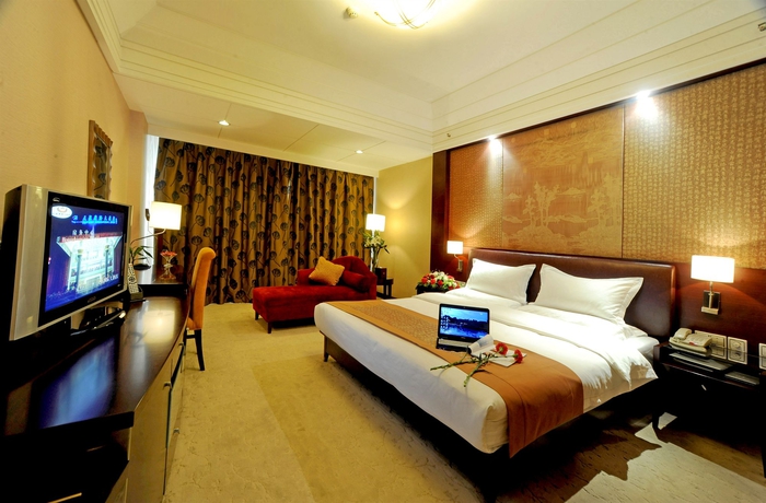 Imagen de la habitación del Hotel Tianheng International Yiwu. Foto 6