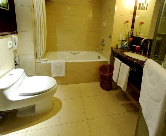 Imagen de la habitación del Hotel Tianheng International Yiwu. Foto 7