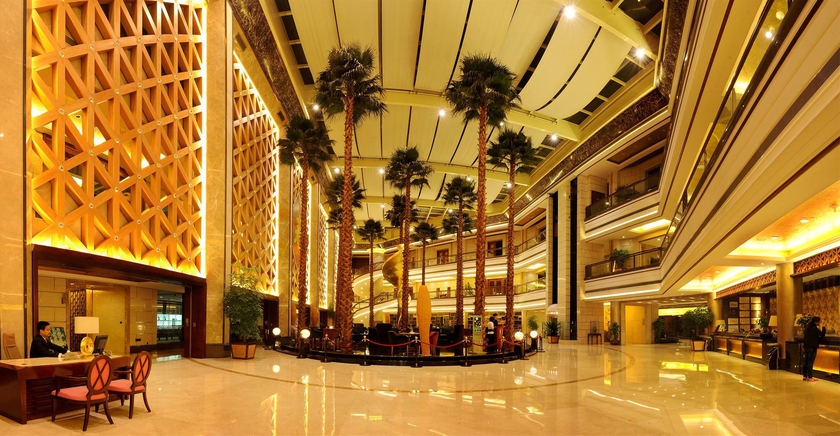 Imagen de los interiores del Hotel Tianheng International Yiwu. Foto 11