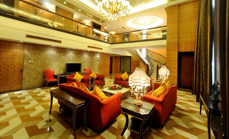 Imagen de los interiores del Hotel Tianheng International Yiwu. Foto 12