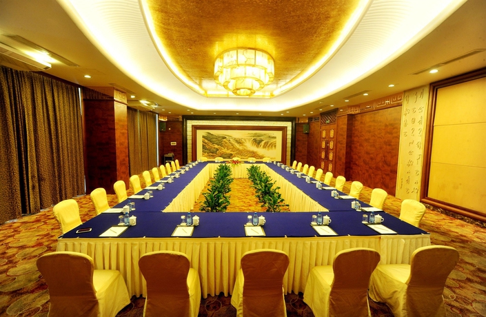 Imagen de los interiores del Hotel Tianheng International Yiwu. Foto 13