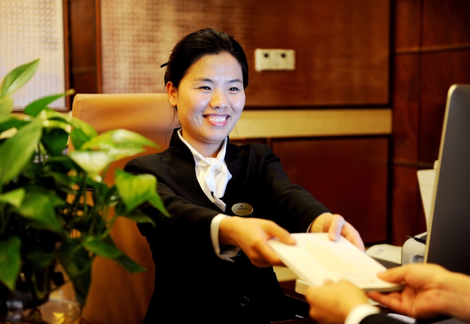 Imagen de los interiores del Hotel Tianheng International Yiwu. Foto 14