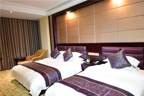 Imagen general del Hotel Tianhewan Dunhuang. Foto 6