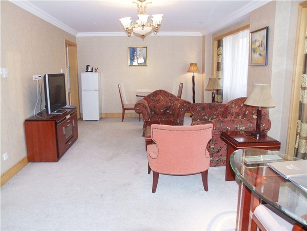 Imagen de la habitación del Hotel Tianijn Jinhuang Real Estate Golden Ocean. Foto 4