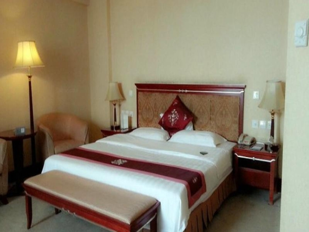 Imagen de la habitación del Hotel Tianijn Jinhuang Real Estate Golden Ocean. Foto 5