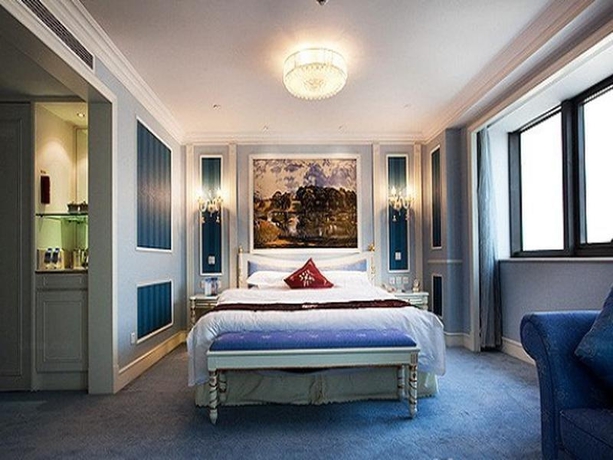 Imagen de la habitación del Hotel Tianijn Jinhuang Real Estate Golden Ocean. Foto 6