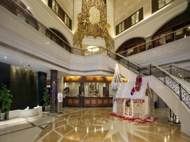 Imagen de los interiores del Hotel Tianijn Jinhuang Real Estate Golden Ocean. Foto 10