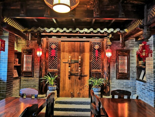 Imagen del bar/restaurante del Hotel Tianjiange Resort. Foto 12