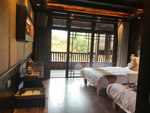 Imagen de la habitación del Hotel Tianjiange Resort. Foto 13