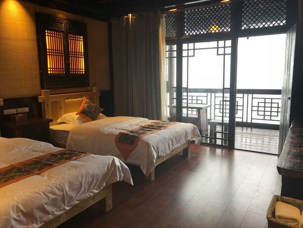 Imagen de la habitación del Hotel Tianjiange Resort. Foto 14