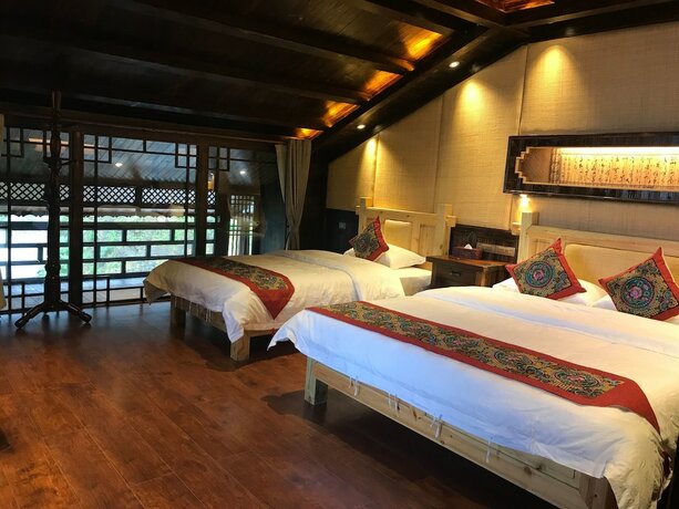 Imagen de la habitación del Hotel Tianjiange Resort. Foto 15