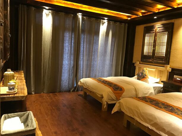 Imagen de la habitación del Hotel Tianjiange Resort. Foto 17