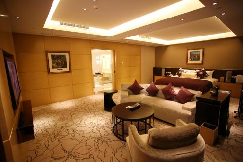 Imagen de los interiores del Hotel Tianjin All-legend International. Foto 8
