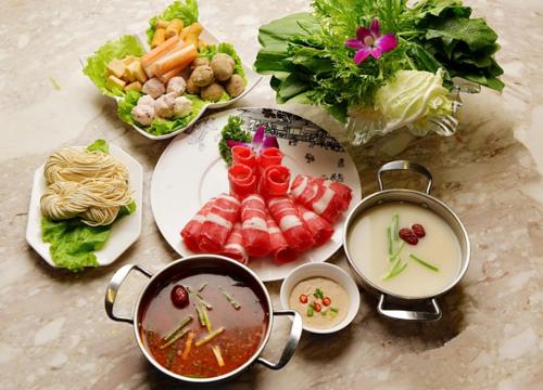 Imagen del bar/restaurante del Hotel Tianjin All-legend International. Foto 3