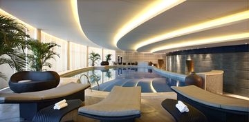 Imagen de la piscina del Hotel Tianjin Center Hotel. Foto 14