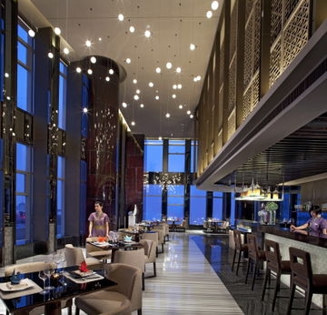 Imagen del bar/restaurante del Hotel Tianjin Center Hotel. Foto 8