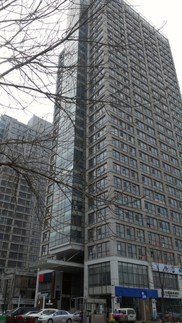 Imagen general del Hotel Tianjin Chaoju Apartment. Foto 2