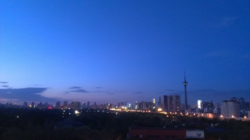 Imagen general del Hotel Tianjin Chaoju Apartment. Foto 3