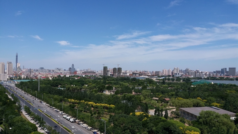 Imagen general del Hotel Tianjin Chaoju Apartment. Foto 5