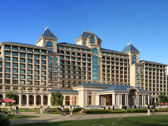 Imagen de los exteriores del Hotel Tianjin Dongli Lake Hengda. Foto 14