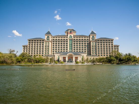 Imagen de los exteriores del Hotel Tianjin Dongli Lake Hengda. Foto 15