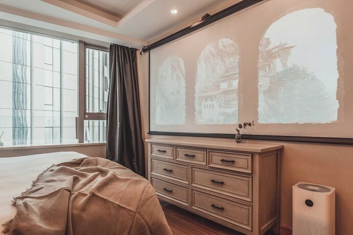 Imagen general del Hotel Tianjin G'apartment. Foto 4