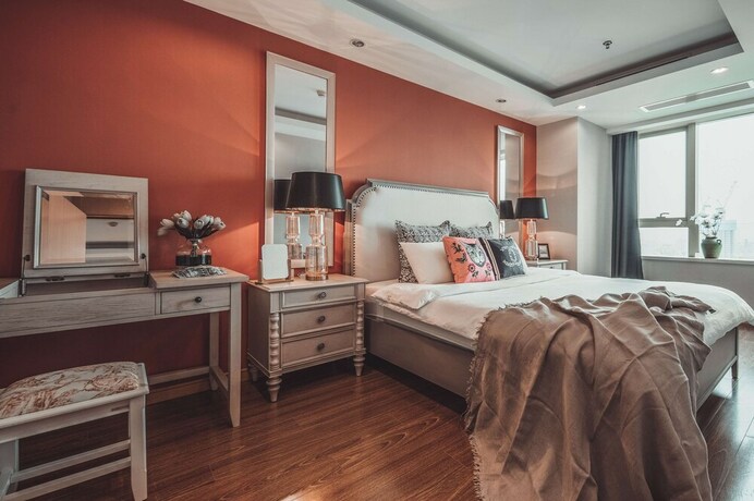 Imagen general del Hotel Tianjin G'apartment. Foto 7