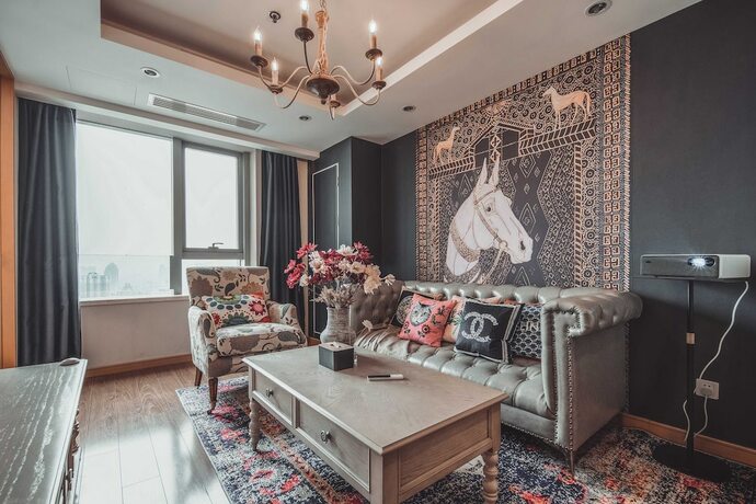 Imagen general del Hotel Tianjin G'apartment. Foto 9