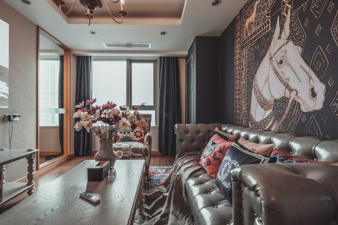 Imagen general del Hotel Tianjin G'apartment. Foto 10