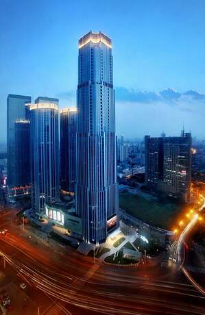 Imagen general del Hotel Tianjin G'apartment. Foto 11