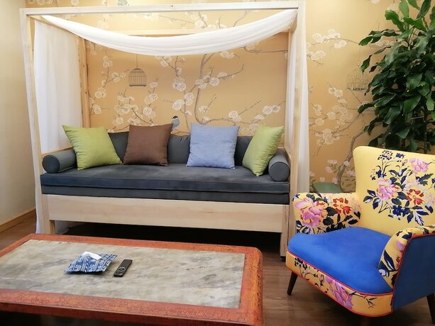 Imagen de la habitación del Hotel Tianjin G'apartment. Foto 20