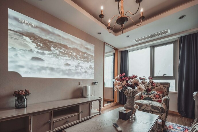 Imagen de la habitación del Hotel Tianjin G'apartment. Foto 30