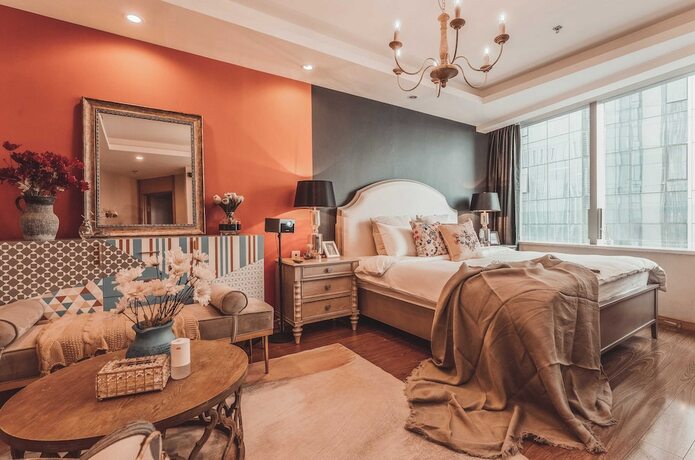 Imagen de la habitación del Hotel Tianjin G'apartment. Foto 38