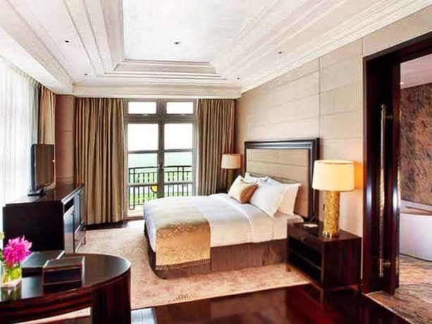 Imagen de la habitación del Hotel Tianjin Goldin Metropolitan Polo Club. Foto 11
