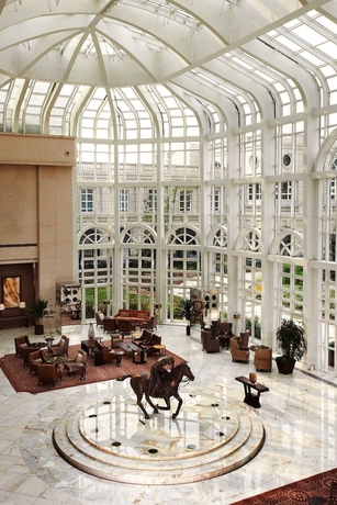 Imagen de los interiores del Hotel Tianjin Goldin Metropolitan Polo Club. Foto 13