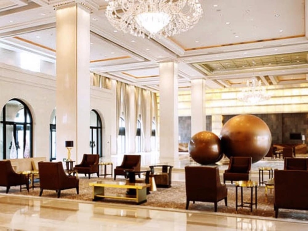 Imagen de los interiores del Hotel Tianjin Goldin Metropolitan Polo Club. Foto 15