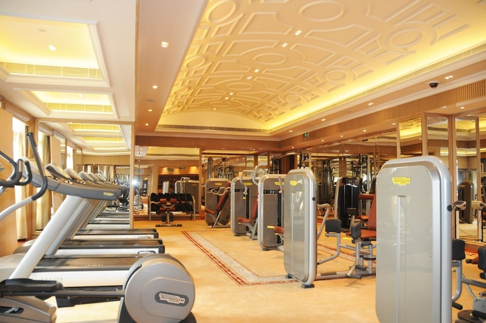 Imagen de los interiores del Hotel Tianjin Goldin Metropolitan Polo Club. Foto 16