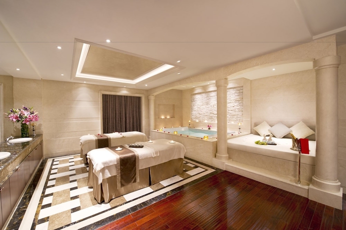 Imagen de los interiores del Hotel Tianjin Goldin Metropolitan Polo Club. Foto 18
