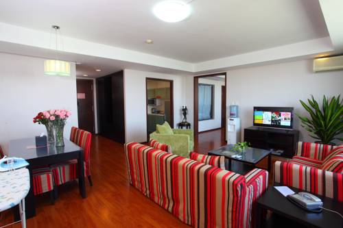 Imagen de la habitación del Hotel Tianjin In-zone. Foto 5