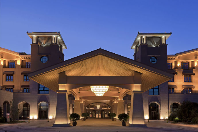 Imagen general del Hotel Tianjin Jing Ji Saint Light Resort and Spa. Foto 3