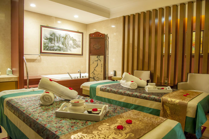 Imagen de la habitación del Hotel Tianjin Jing Ji Saint Light Resort and Spa. Foto 8