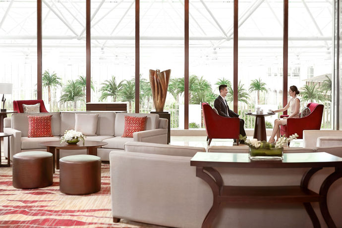 Imagen del bar/restaurante del Hotel Tianjin Jing Ji Saint Light Resort and Spa. Foto 4